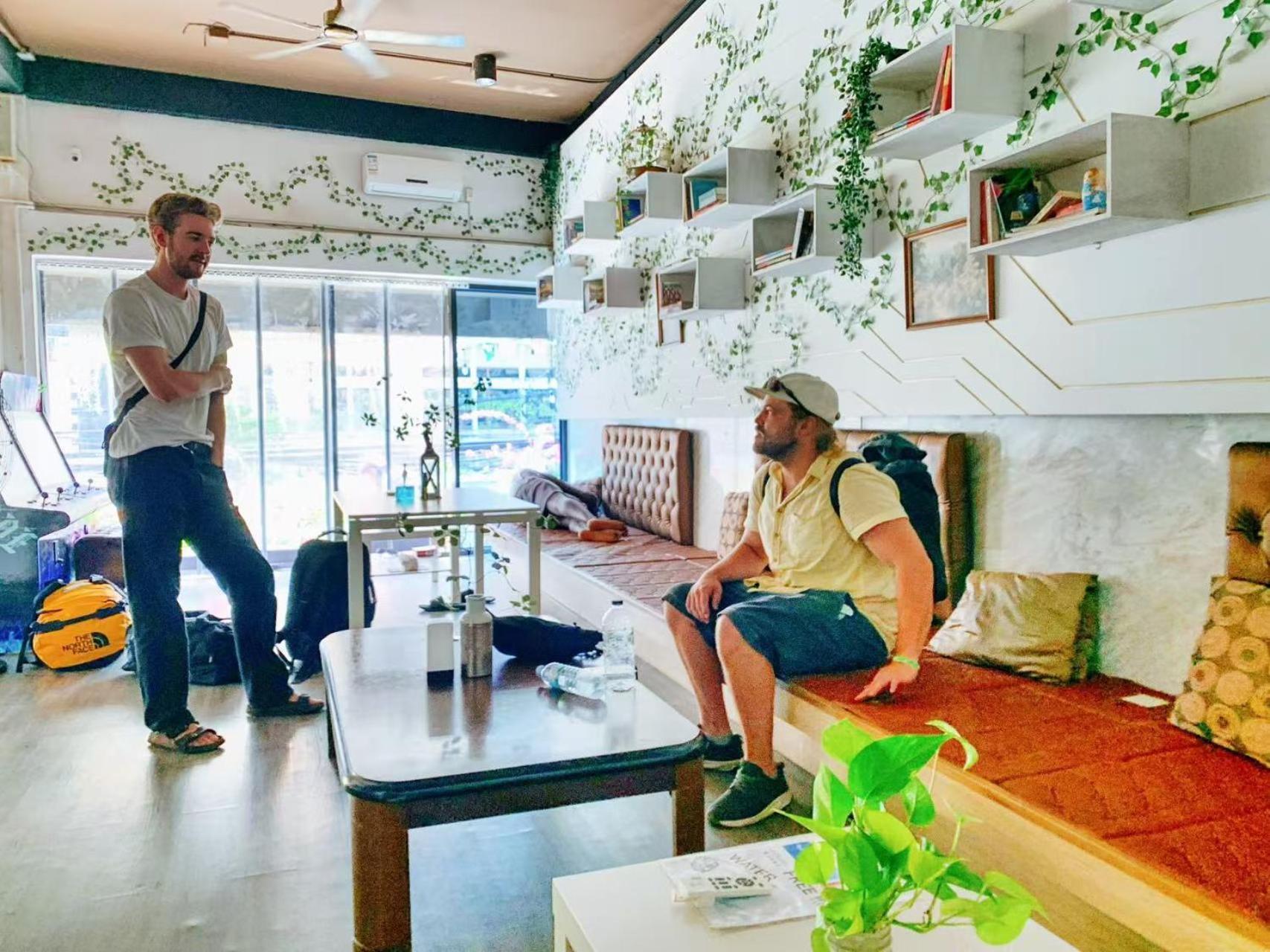 Susu Khaosan Hostel Bangkok Exteriér fotografie