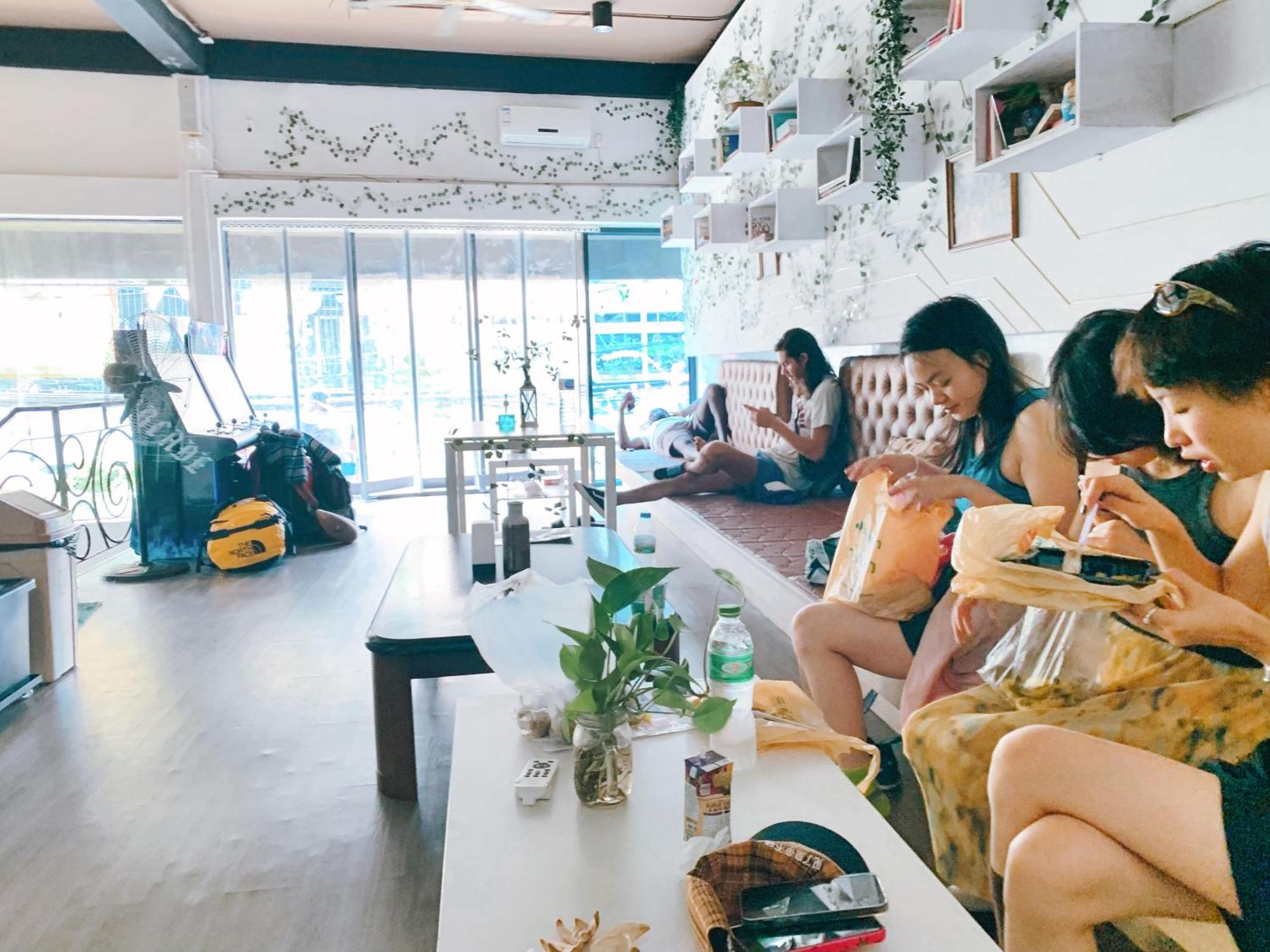 Susu Khaosan Hostel Bangkok Exteriér fotografie