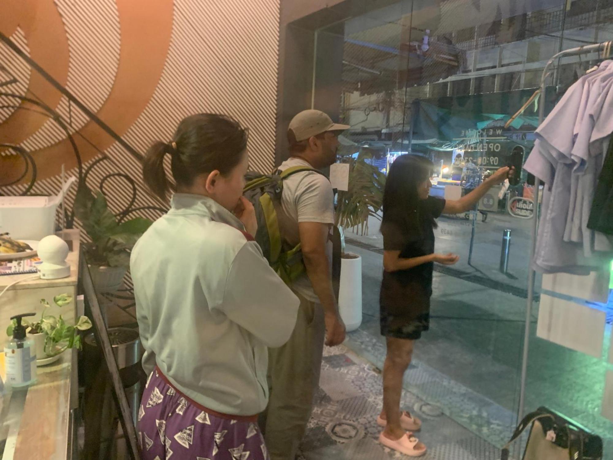Susu Khaosan Hostel Bangkok Exteriér fotografie