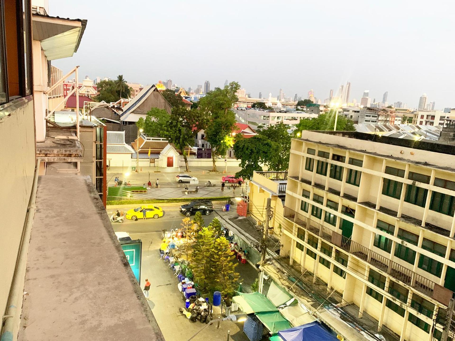 Susu Khaosan Hostel Bangkok Exteriér fotografie
