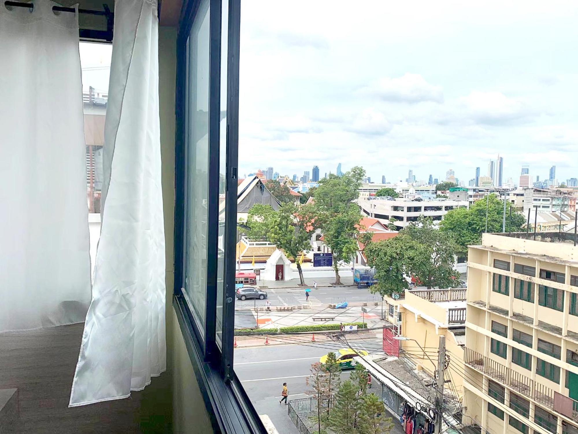 Susu Khaosan Hostel Bangkok Exteriér fotografie