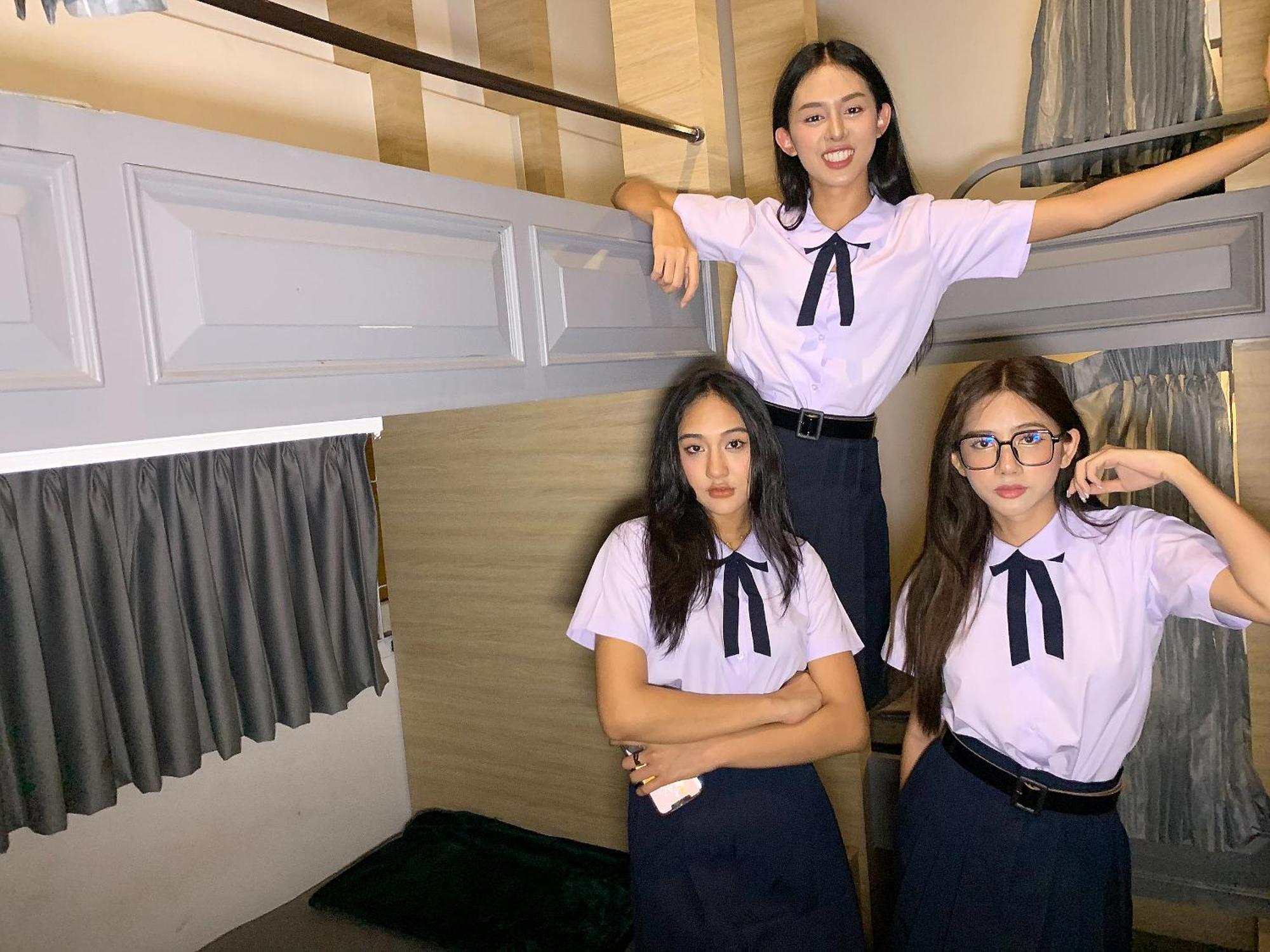 Susu Khaosan Hostel Bangkok Exteriér fotografie