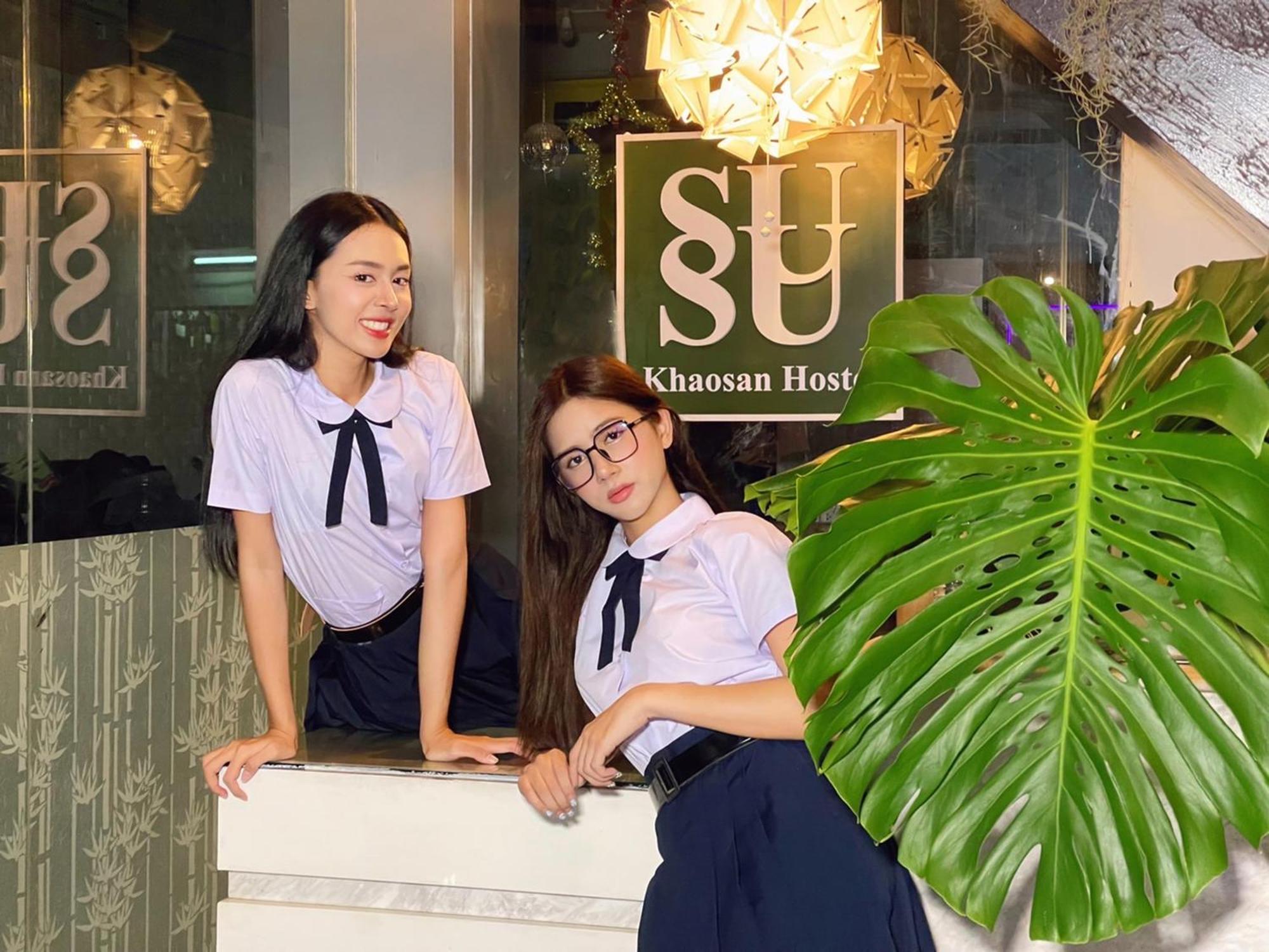 Susu Khaosan Hostel Bangkok Exteriér fotografie