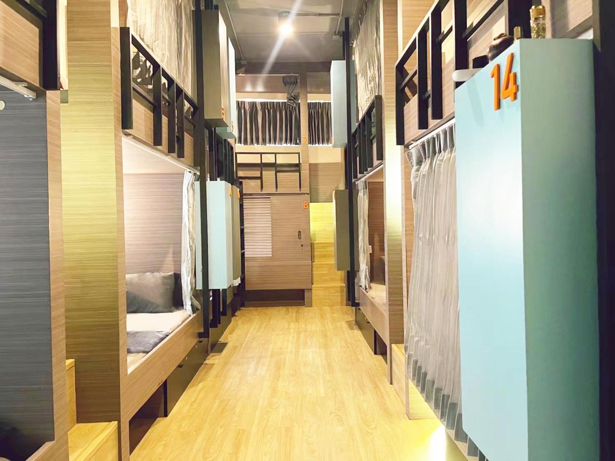 Susu Khaosan Hostel Bangkok Exteriér fotografie