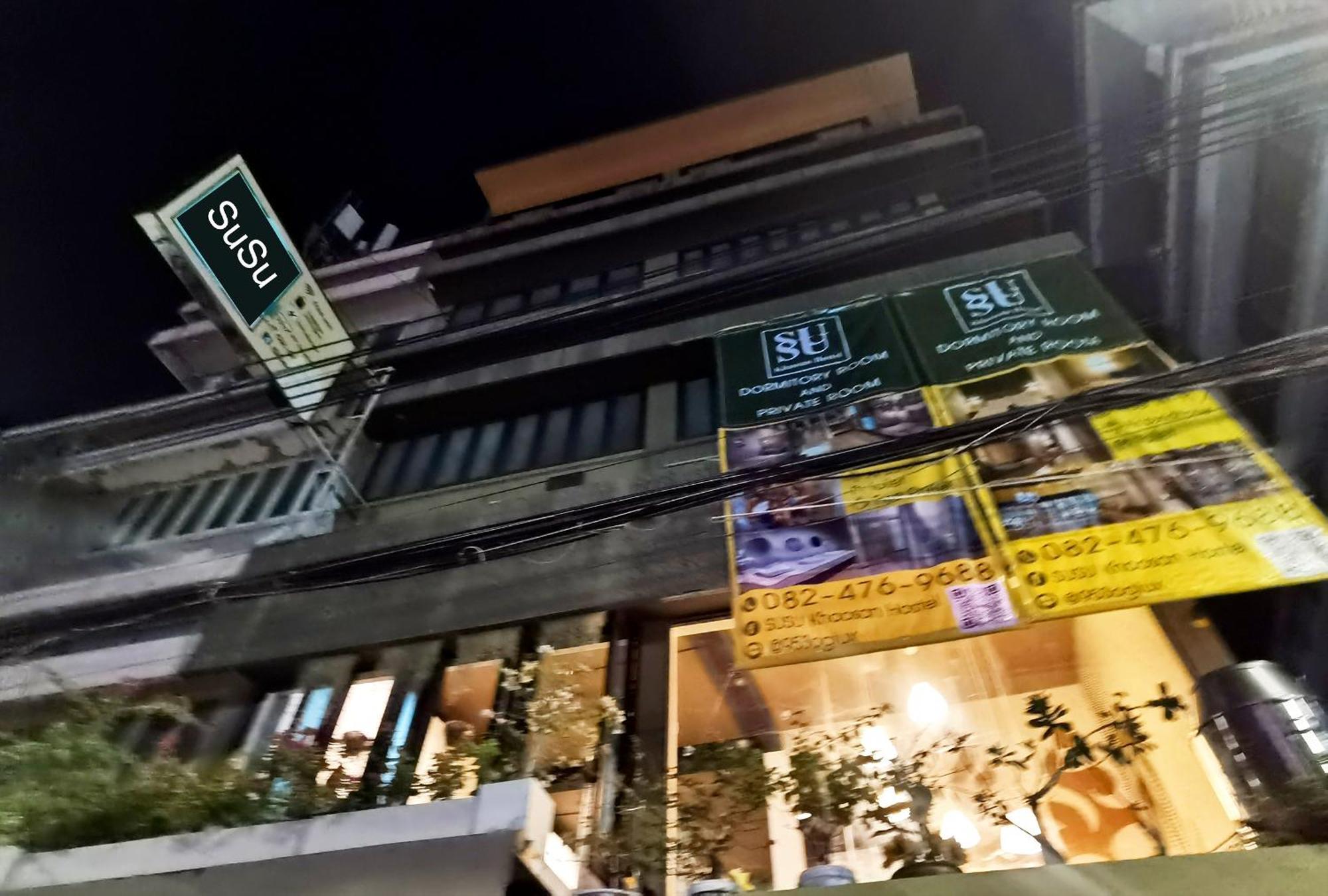 Susu Khaosan Hostel Bangkok Exteriér fotografie