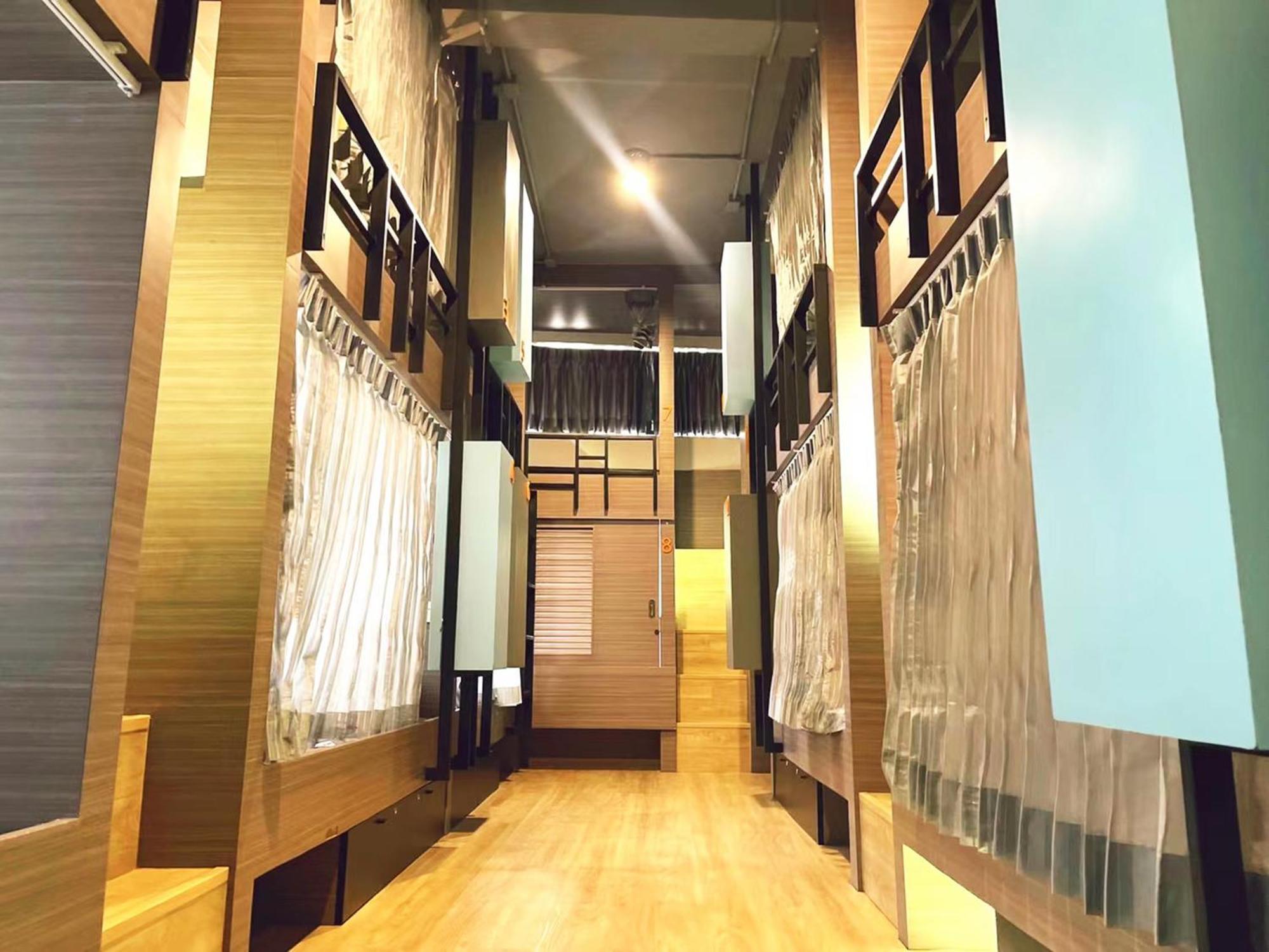 Susu Khaosan Hostel Bangkok Exteriér fotografie