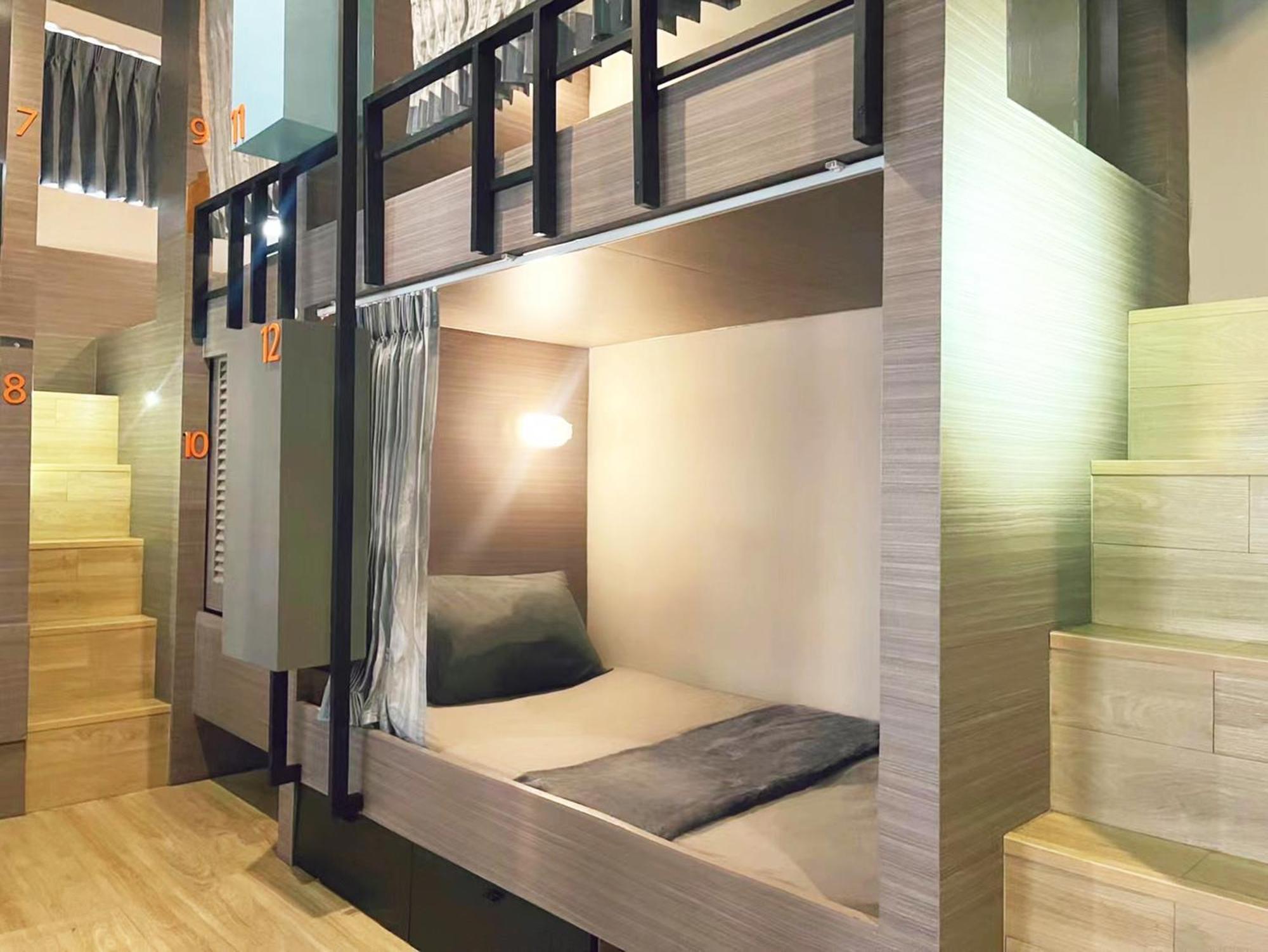 Susu Khaosan Hostel Bangkok Exteriér fotografie