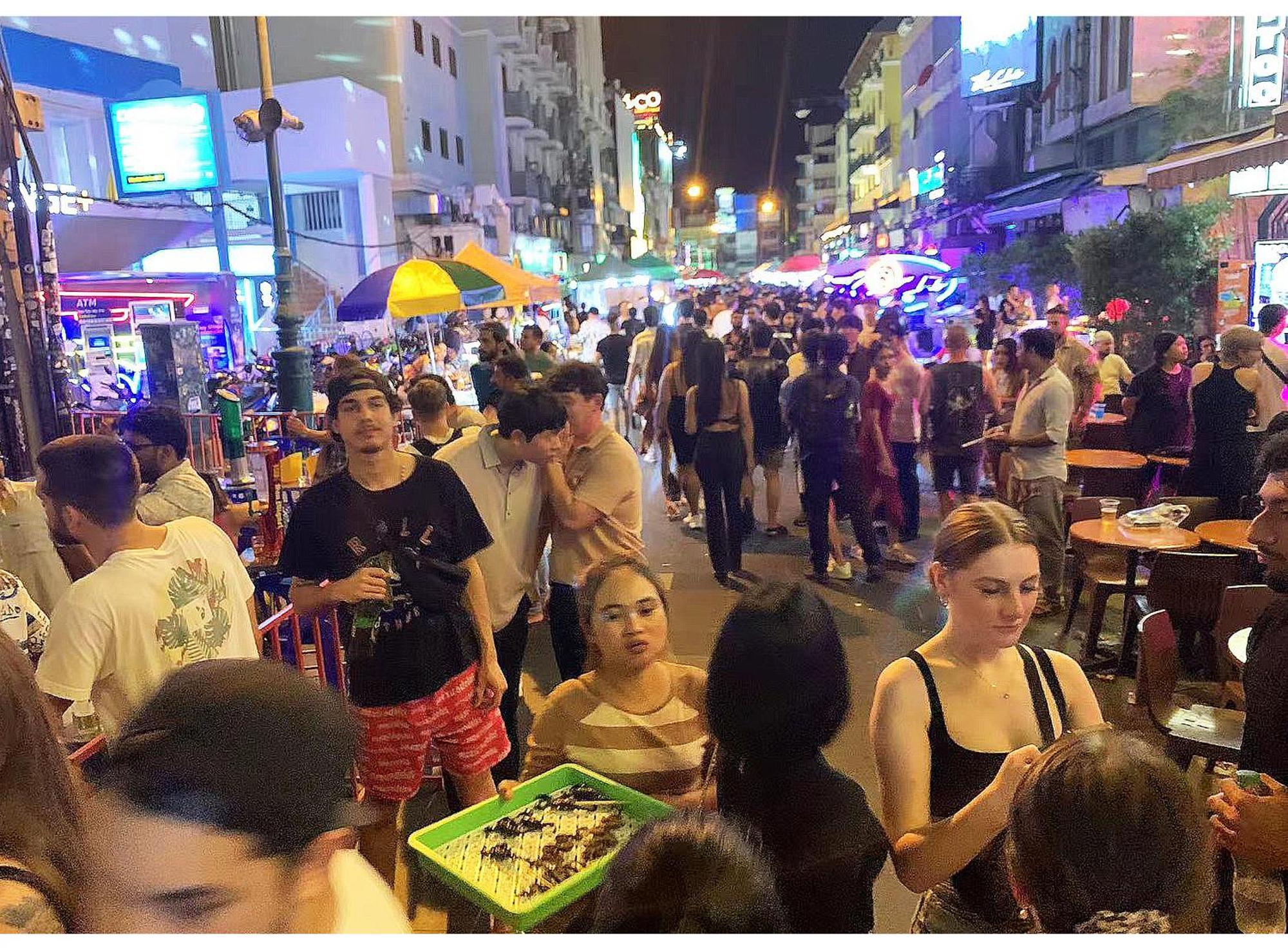 Susu Khaosan Hostel Bangkok Exteriér fotografie