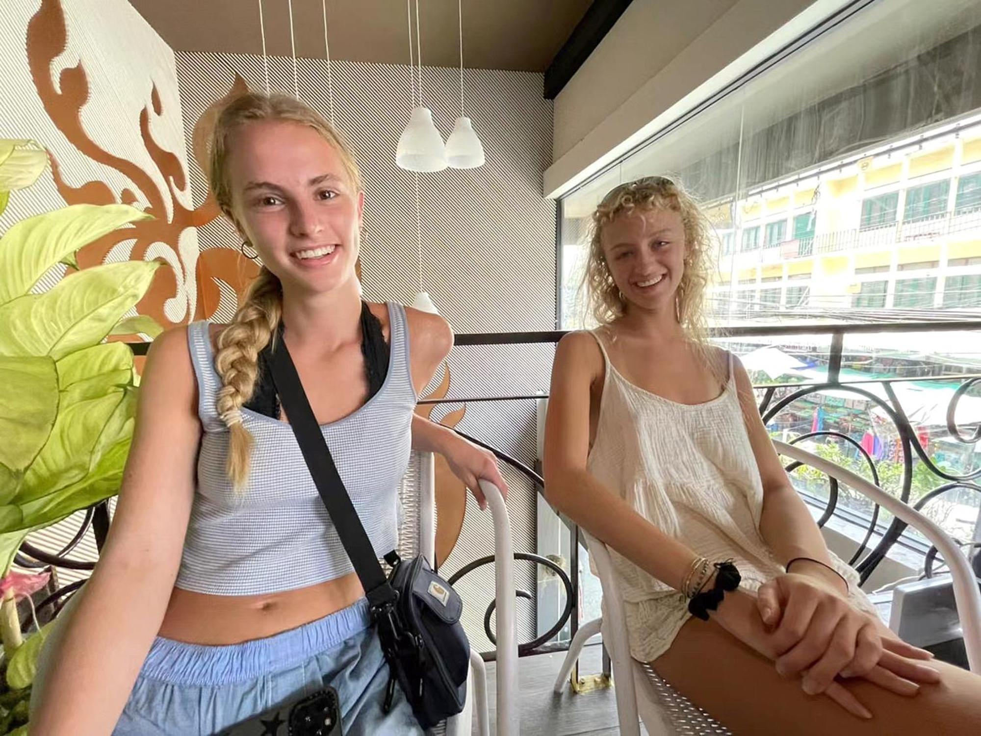 Susu Khaosan Hostel Bangkok Exteriér fotografie
