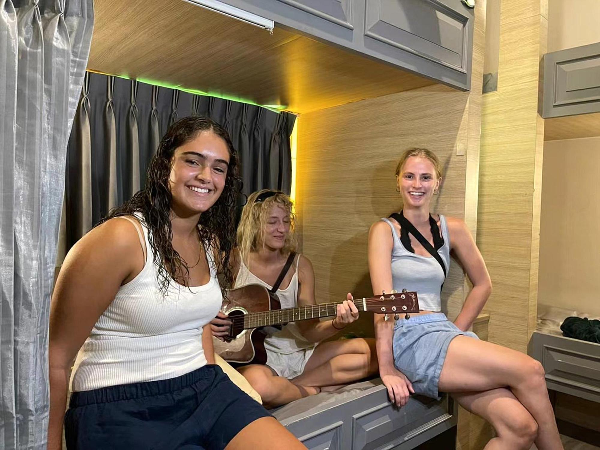 Susu Khaosan Hostel Bangkok Exteriér fotografie