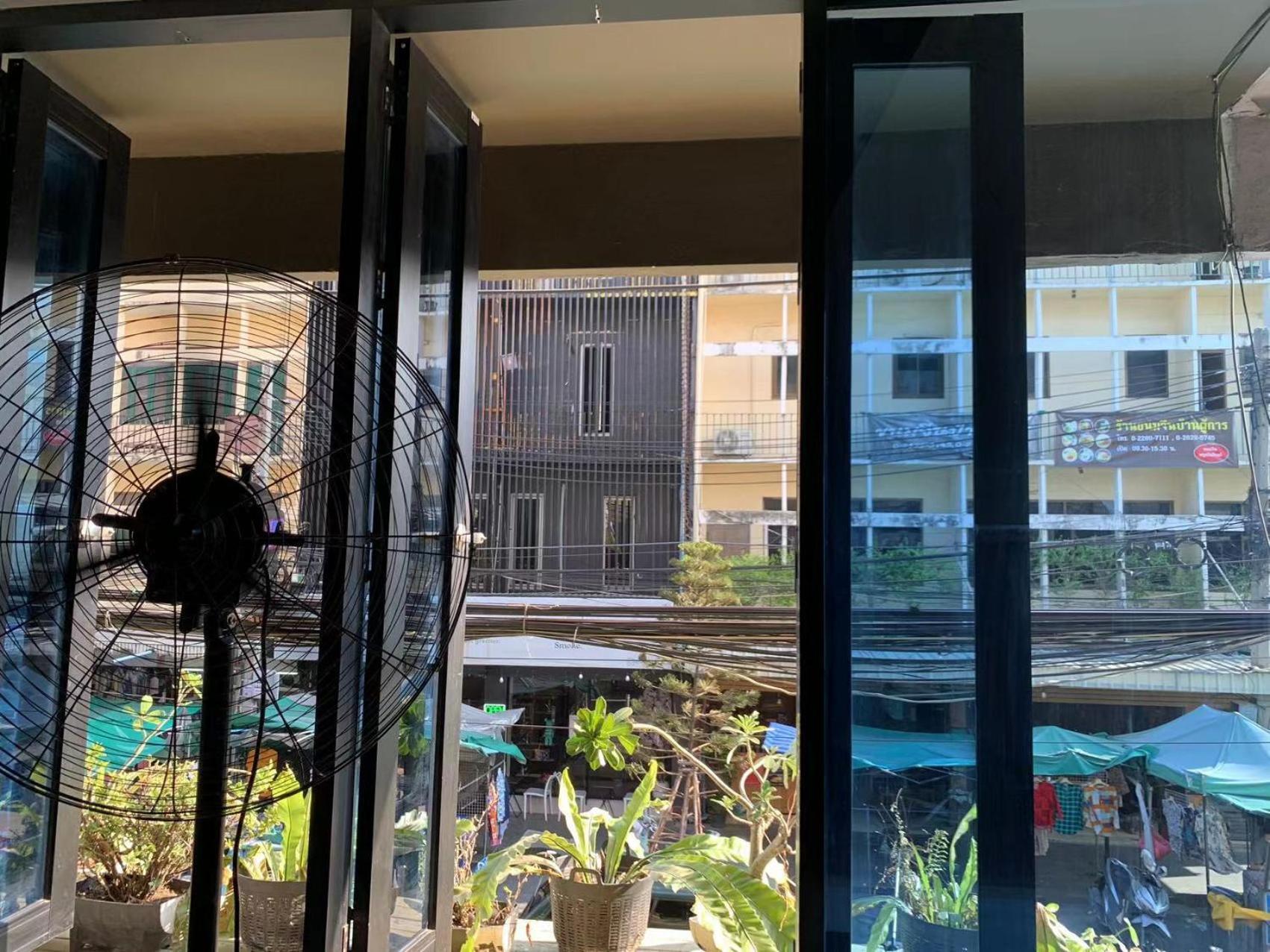 Susu Khaosan Hostel Bangkok Exteriér fotografie