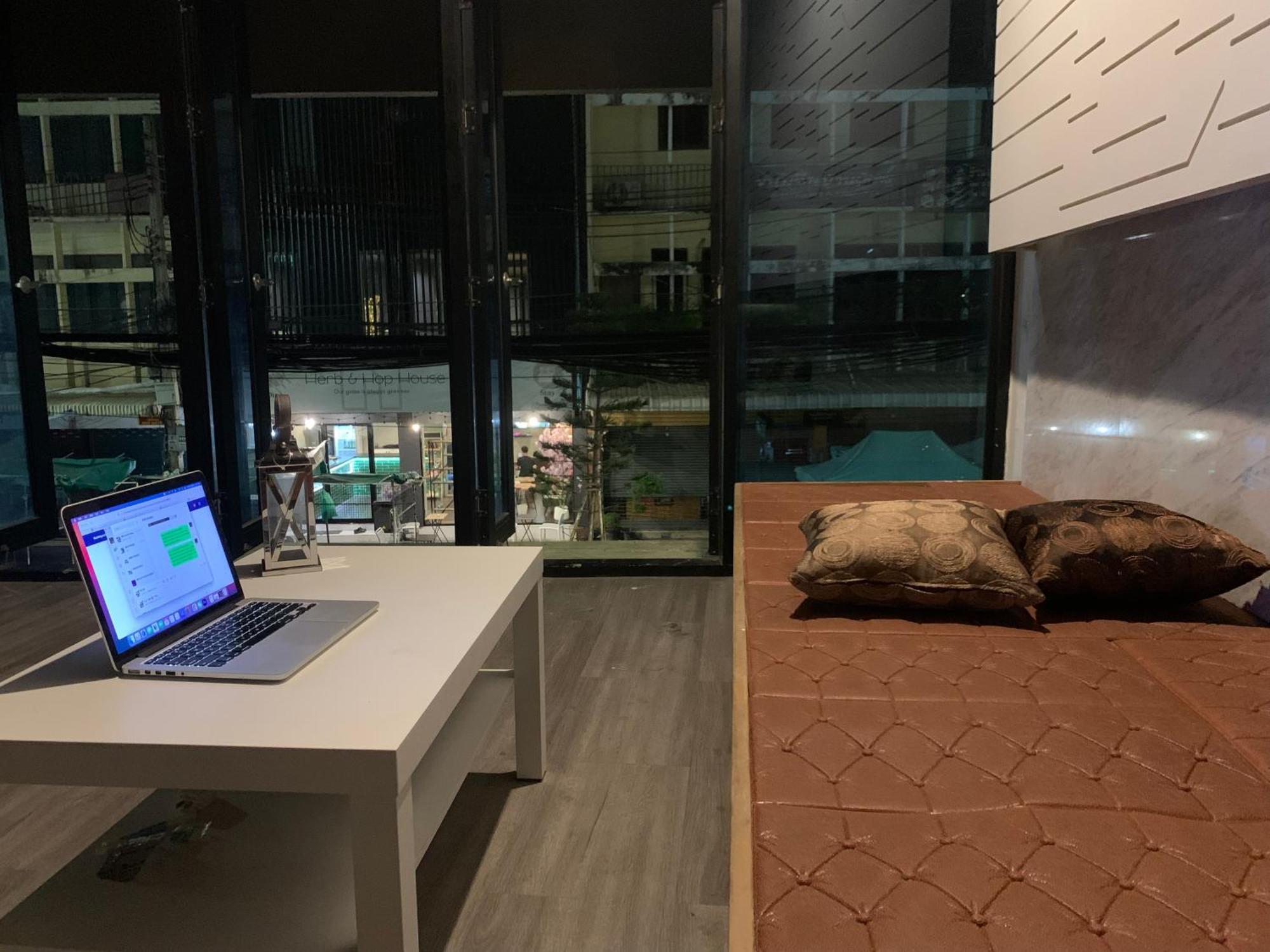 Susu Khaosan Hostel Bangkok Exteriér fotografie