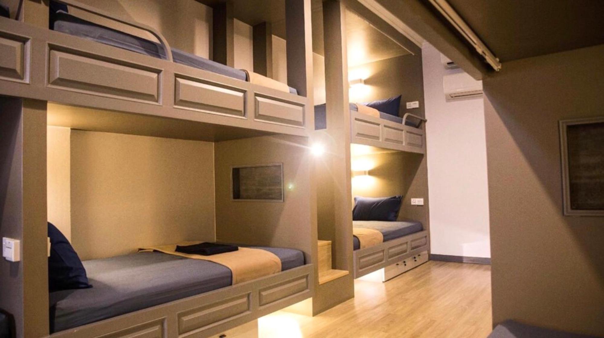 Susu Khaosan Hostel Bangkok Exteriér fotografie