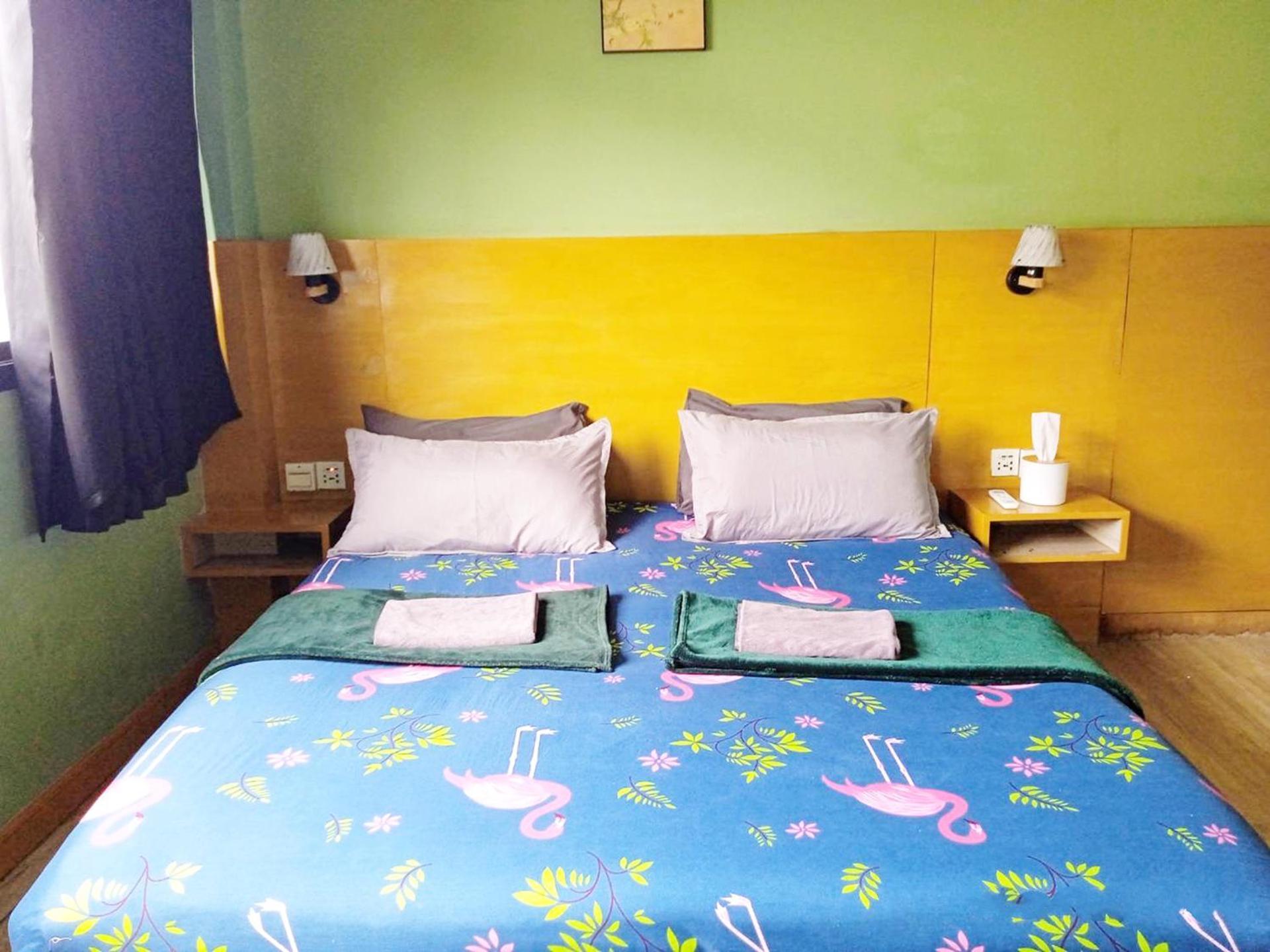 Susu Khaosan Hostel Bangkok Exteriér fotografie