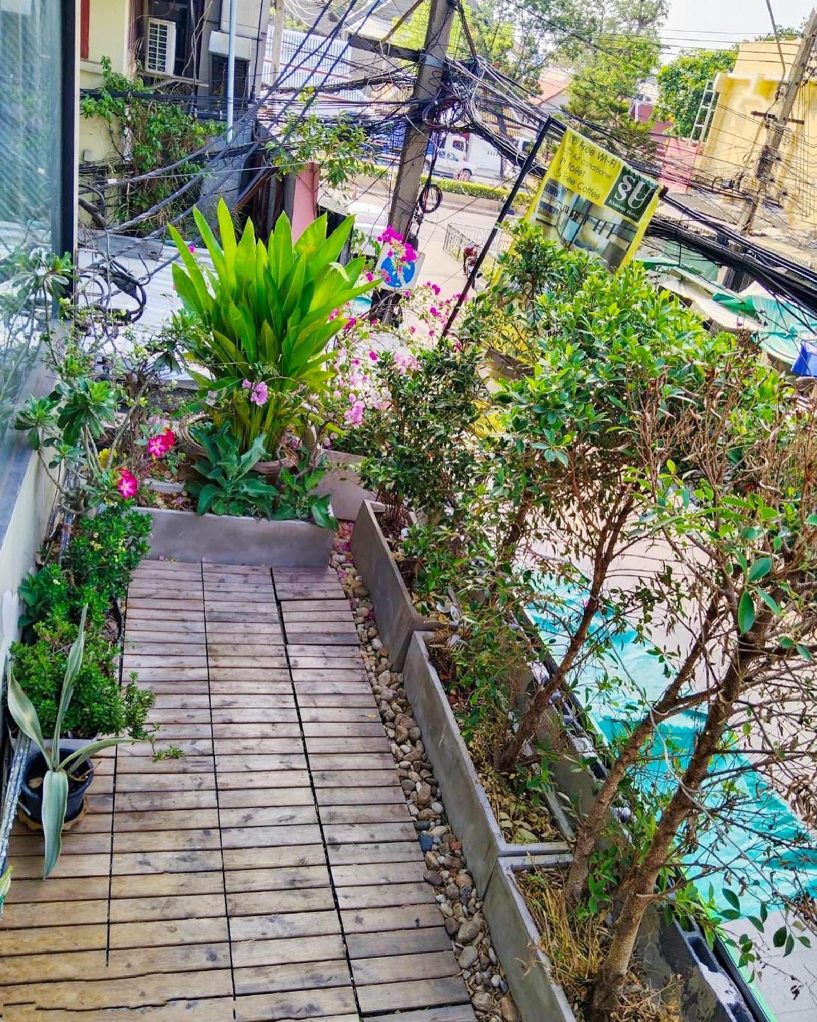 Susu Khaosan Hostel Bangkok Exteriér fotografie